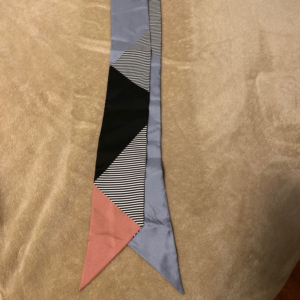 Burberry Mega Check Silk Scarf